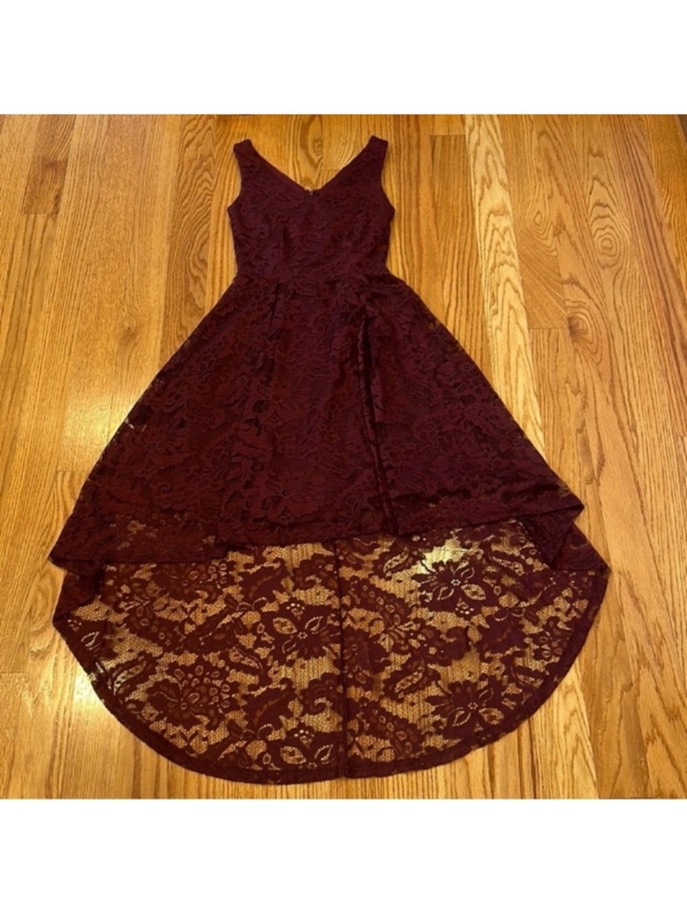 Like New Muadress High Low Dress- Size XS